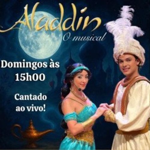 Aladdin, O Musical - Teatro Ruth Escobar 2026 