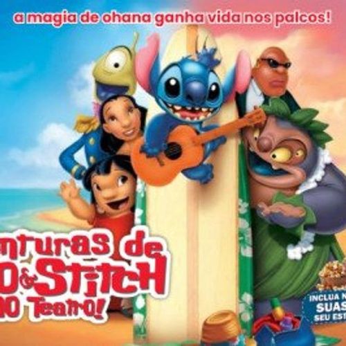 As Aventuras de Lilo & Stitch no Teatro BTC 2026 