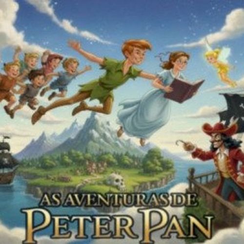 As Aventuras de Peter Pan no Teatro West Plaza 