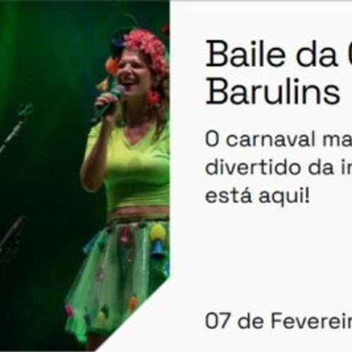 Baile da Cris Barulins — Teatro B32 2026