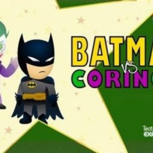Batman x Coringa — Teatro Jardim Sul 2026 