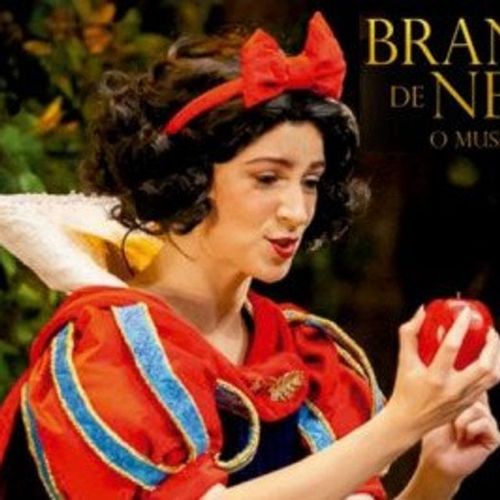 Branca de Neve – O Musical no Teatro UOL 2025 