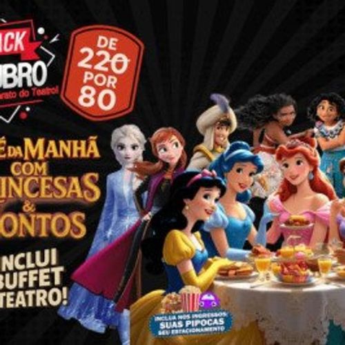 Café da Manhã com Princesas e Contos 2025 