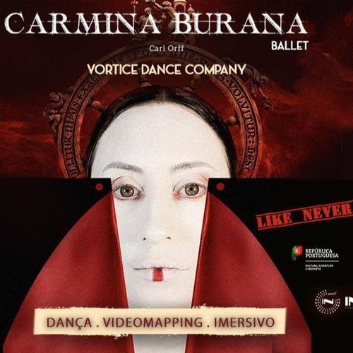Carmina Burana Ballet — Teatro Liberdade 2026