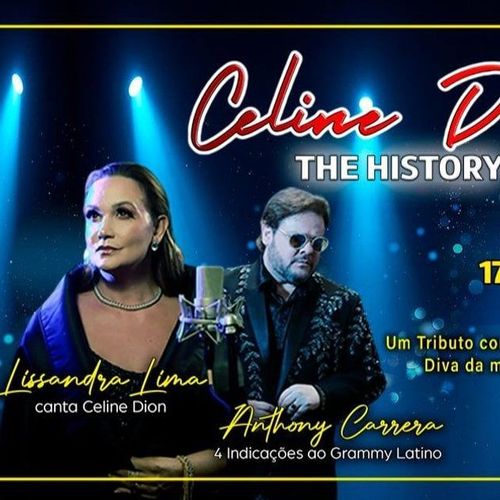 Celine Dion - The History (tributo) - Teatro Bor 2025 