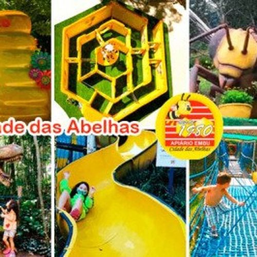 Cidade das Abelhas — parque temático em SP