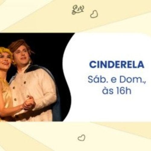 Cinderela no Teatro UOL