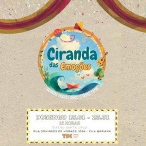 Ciranda das Emoções — Teatro Santa Cruz 
