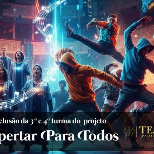 Conclusão Projeto Despertar para Todos — Paiol 2025