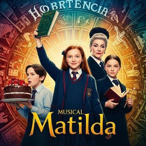 Conclusão de Curso — Matilda no Teatro Paiol 2025
