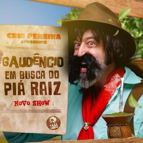 Cris Pereira — Gaudêncio: Em Busca do Piá Raiz 2025 