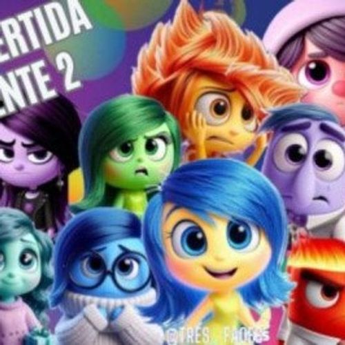 Divertida Mente 2 no Teatro Shopping Tatuapé