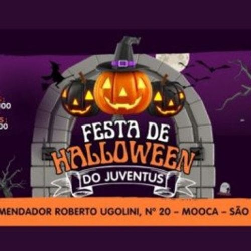 Festa de Halloween Kids e Teens do Juventus 2025 