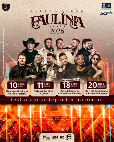 Festa do Peão de Paulínia 2026