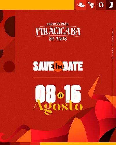 Festa do Peão de Piracicaba 2025 