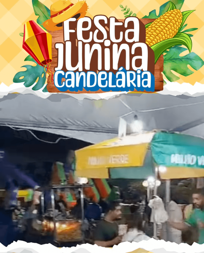 Festa Junina da Paróquia Nossa Senhora da Candelária 2025