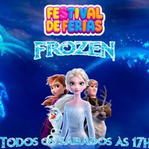 Frozen Para Sempre — Musical no Teatro Mooca