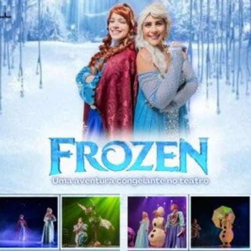 Frozen — Uma Aventura Congelante 2025 
