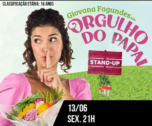 Giovana Fagundes em orgulho do Papai 2025