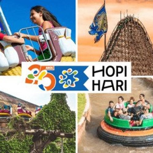 Hopi Hari 2x1: Compre 1 e Ganhe Outro Ingresso - ÚLTIMOS DIAS!