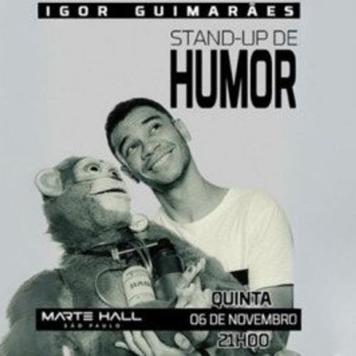Igor Guimarães — Stand-up de Humor (2025) 