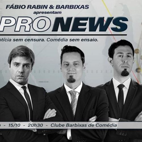 Impro News — Barbixas & Fábio Rabin ao vivo 2025 