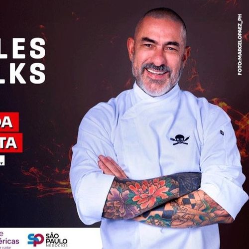Henrique Fogaça no Metrópoles Talks — Teatro Bravos 2025 