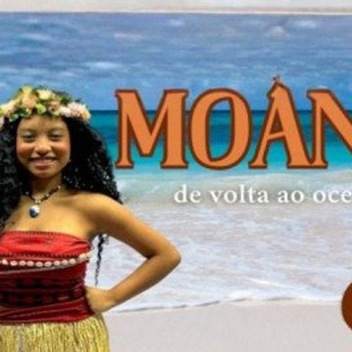 Moana 2 – De Volta ao Oceano — Teatro Tatuapé