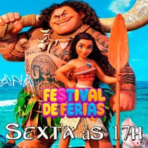 Moana & Maui — Espetáculo Infantil no Teatro Mooca
