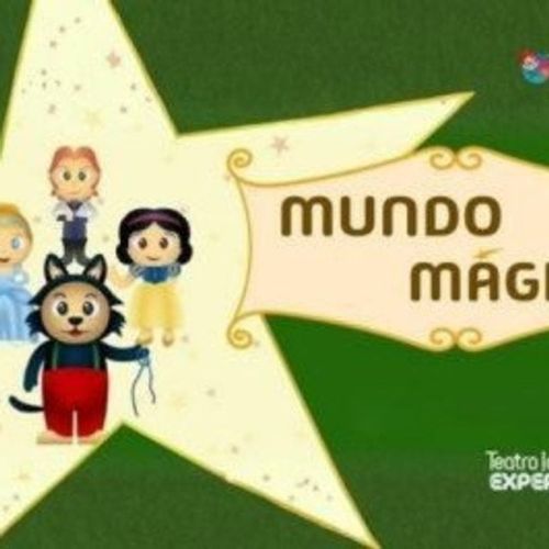 Mundo Mágico — Espetáculo Infantil 2026