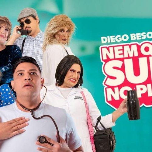 Nem que eu surte no plantão com Diego Bisou 2025