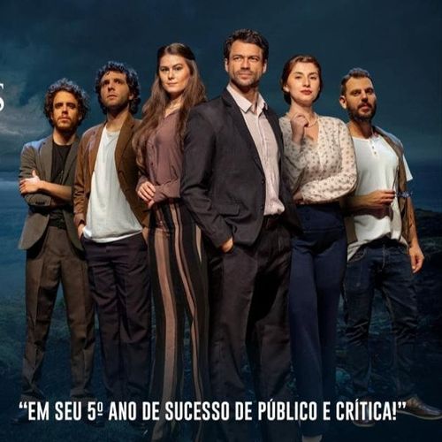 O Homem Mais Inteligente da História — Teatro Itália 2025