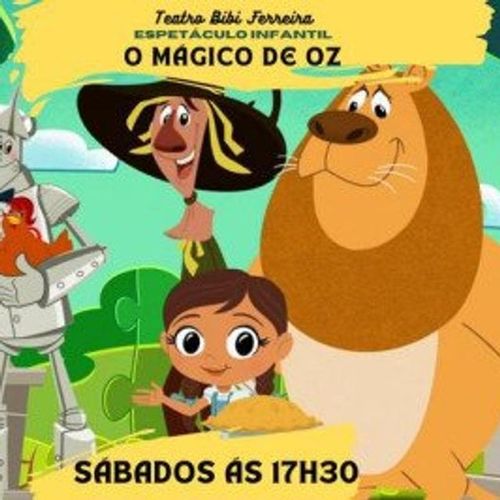 O Mágico de Oz — Teatro Bibi Ferreira 2025 