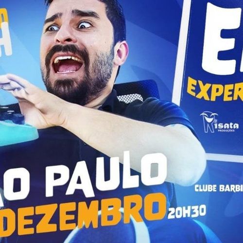 O Menino do RH — Stand-up no Clube Barbixas 2025