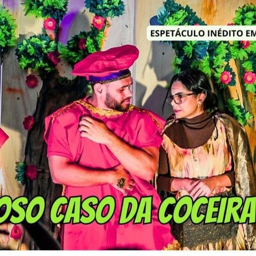 O Misterioso Caso da Coceira — Teatro Paiol 2025