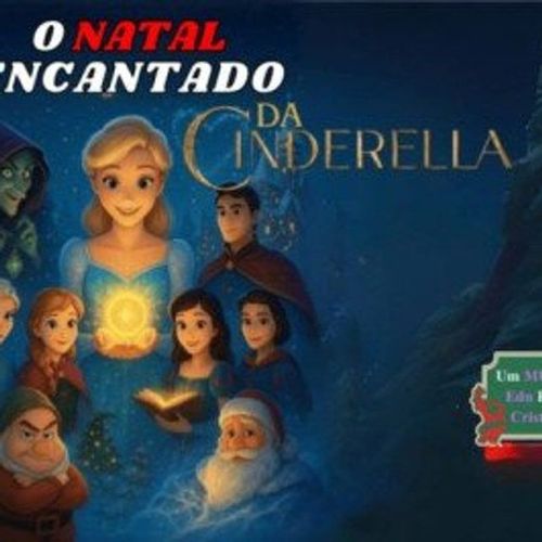 O Natal Encantado da Cinderella - Musical Familiar 2025 