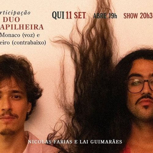 Odette apresenta Duo Tatarana em Concerto para pequenas ideias com participação do Duo Serrapilheira 2025 