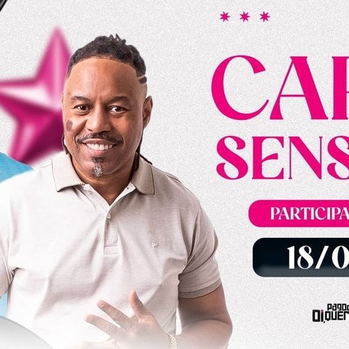 Pagode "Oi Querida!" homenageia Carica Sensação - Participação Especial Péricles 2025 