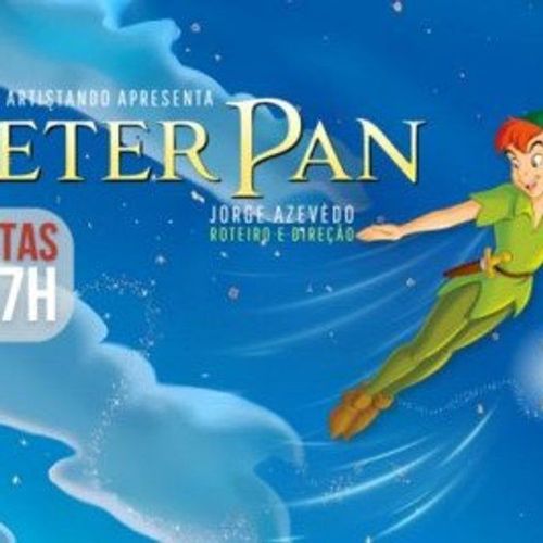 Peter Pan no Teatro Santa Cruz — Janeiro 2026 