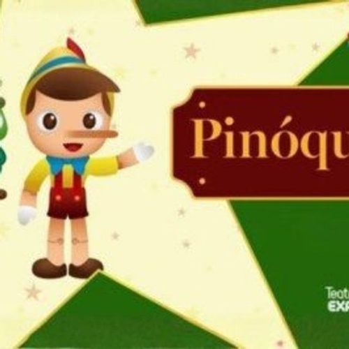 Pinóquio — Espetáculo Infantil no Teatro Jardim Sul