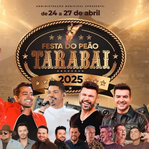 Festa do Peão de Tarabaí 2025