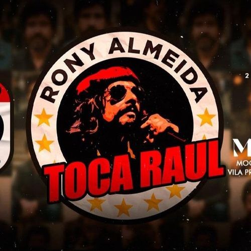 Rony Almeida toca Raul — Teatro Mooca 2025