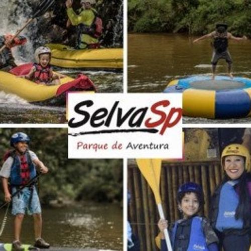 SelvaSP Parque de Aventura — Day Use e Rafting