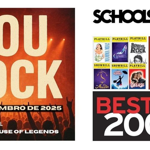 Show de Temporada YOU ROCK 2025 