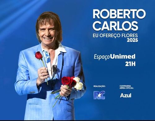 Show do Roberto Carlos em São Paulo 2025