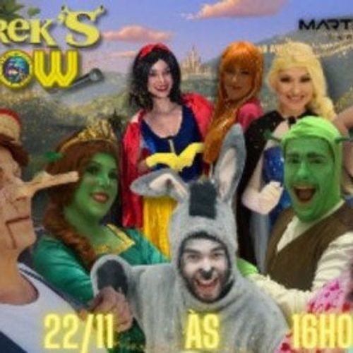Shrek S Show — Teatro Marte Hall 2025 
