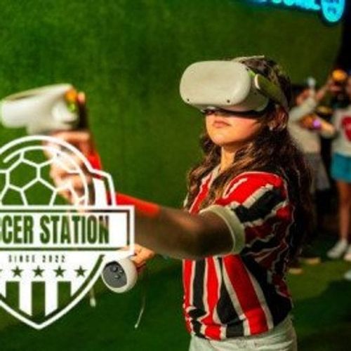 Soccer Station Moema — diversão em família