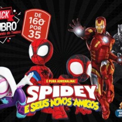 Spidey e Seus Novos Amigos 2025 