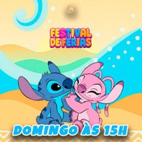 Stitch & Angel — Espetáculo Musical no Teatro Mooca