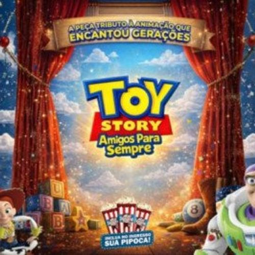 Toy Story – Amigos Para Sempre 2026